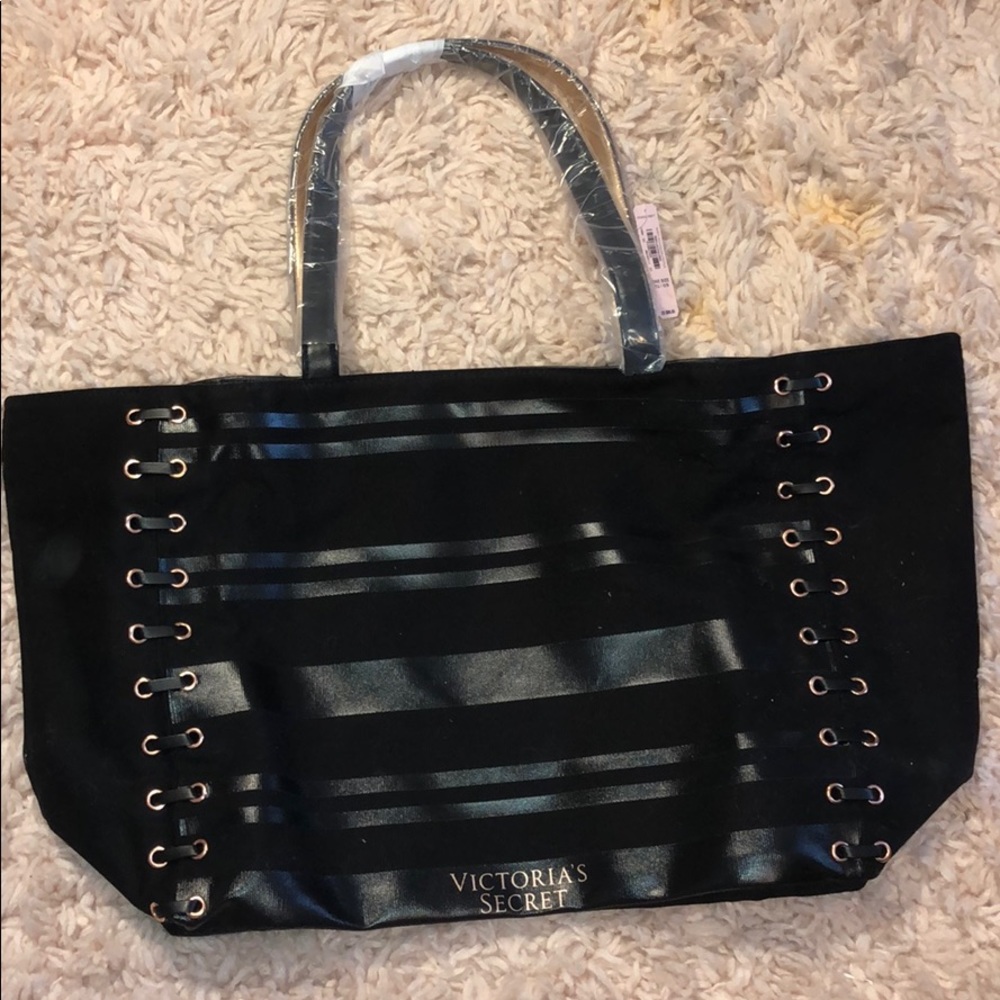 VICTORIA SECRET BLACK BAG
